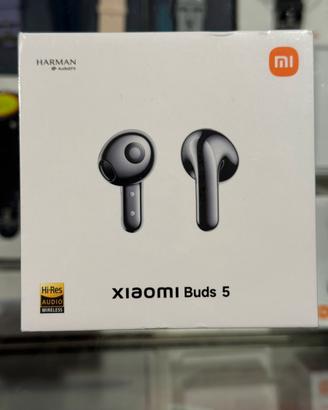 Xiaomi Buds 5-Graphite Black auricolare Bluetooth