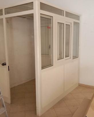 veranda in alluminio come nuova