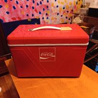 Frigo portatile vintage Coca Cola