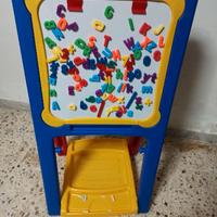 lavagnetta magnetica con lettere