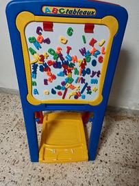 lavagnetta magnetica con lettere