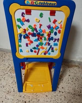 lavagnetta magnetica con lettere