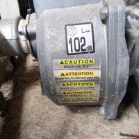 Pompa per acqua con motore a scoppio