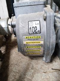 Pompa per acqua con motore a scoppio