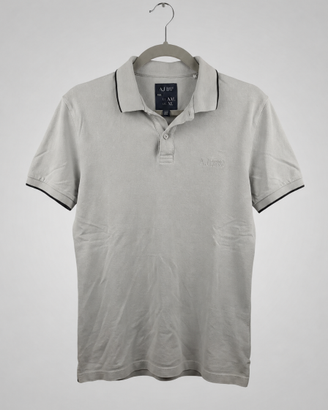 Polo Armani Jeans XXL Grey