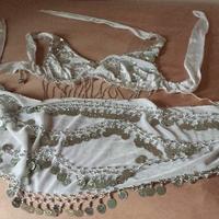 Fascia reggiseno bianchi x danza orientale