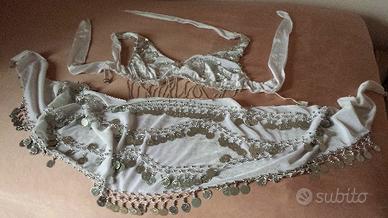 Fascia reggiseno bianchi x danza orientale