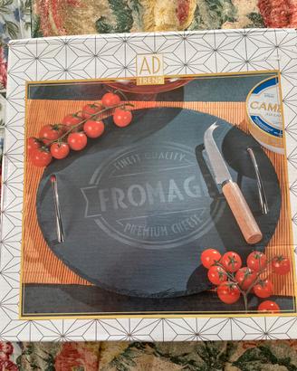 Tagliere nuovo per formaggi