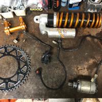 Ricambi ktm 525 exc 2004