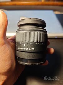 Obiettivo Sony/Minolta 18-55 mm 2