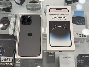 Apple iPhone 14 Pro Max 512GB - BATTERIA 100%
