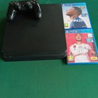 PS4 20191TB +1CONTROLLER+2GIOCHI