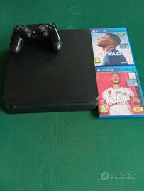 PS4 20191TB +1CONTROLLER+2GIOCHI