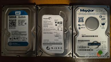 Hard disk 3,5 pollici( 3 pezzi)
