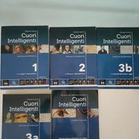 Libri letteratura Cuori Intelligenti cinque volumi