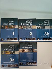 Libri letteratura Cuori Intelligenti cinque volumi