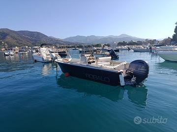 Barca d'epoca Robalo