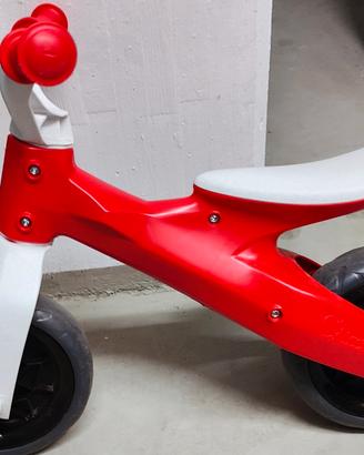 Bicicletta senza pedali