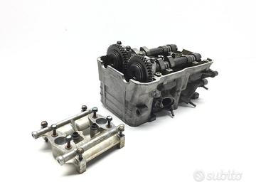 HONDA VFR 800 TESTA TESTATA HEAD ANTERIORE COMPLET