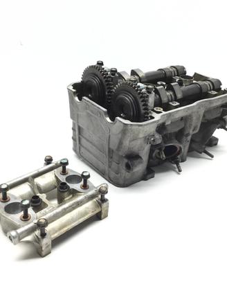 HONDA VFR 800 TESTA TESTATA HEAD ANTERIORE COMPLET