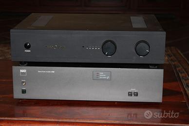 Coppia Hi-Fi: Pre Valvolare Zero-Zone, NAD 2150