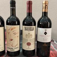 Vini toscani 2022 Sassicaia , Tignanello , Pergole