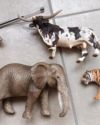 schleich animali