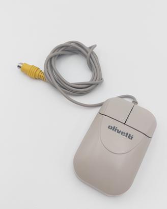 Mouse Olivetti vintage mod. MUS4J porta PS/2