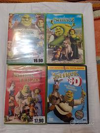 4 DVD Shrek