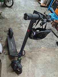 Monopattino elettrico ancora in garanzia