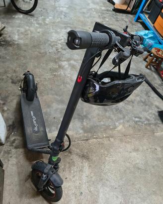Monopattino elettrico ancora in garanzia