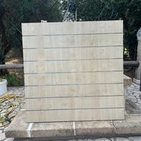 Pannello Dogato Acero Cm120x120 Passo 15