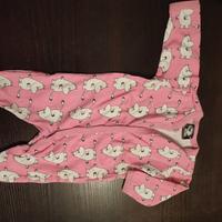 tutina neonato moomin