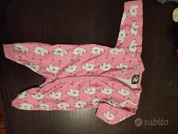 tutina neonato moomin