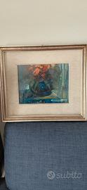 Quadro Olio su Tavola, Erminio Merici, Certificato