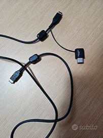 gameboy cavo link CBG-003 e adattatore DMG-14
