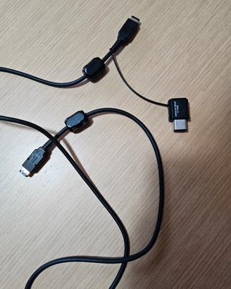 gameboy cavo link CBG-003 e adattatore DMG-14