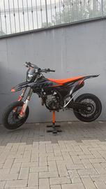 Ktm 450 tripla omologazione