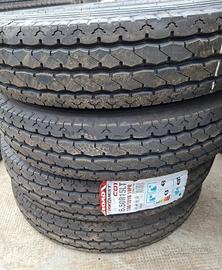 6.50/15 roadx nuove 4 pezzi