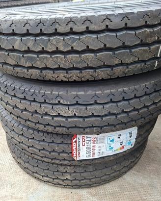 6.50/15 roadx nuove 4 pezzi