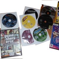 Giochi per pc, nintendo DS e ps1