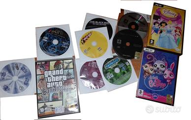 Giochi per pc, nintendo DS e ps1