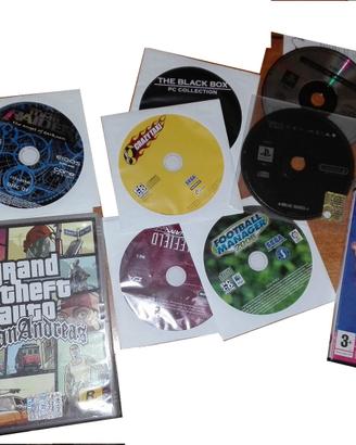 Giochi per pc, nintendo DS e ps1