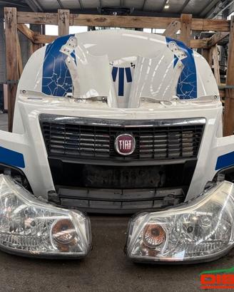 Fiat Sedici musata anteriore bianca