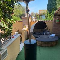 Fungo riscaldante da esterno