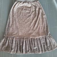 Gonna al ginoccho  nuova