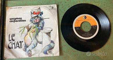 Disco 45 giri Le Chat
