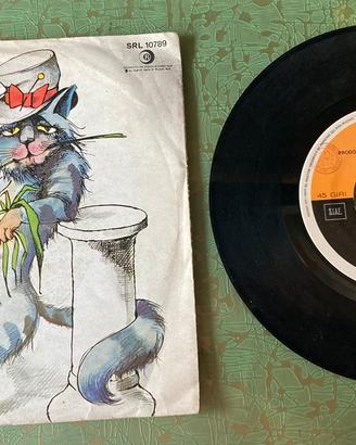 Disco 45 giri Le Chat