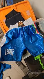 pantaloncini leone taglia s