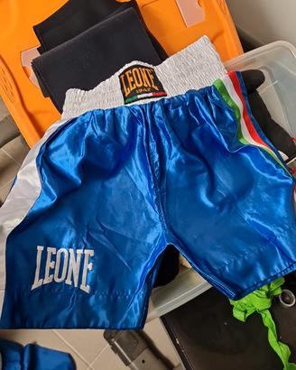 pantaloncini leone taglia s